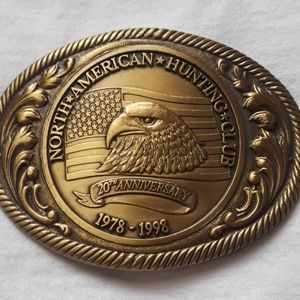 Buckle 1978-1998 hunting